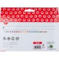 Lapices cera liderpapel caja de 24 unidades colores surtidos