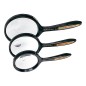 Lupa q-connect cristal bifocal 50 mm mango curvo