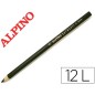 Lapices alpino carbonil caja de 12 unidades
