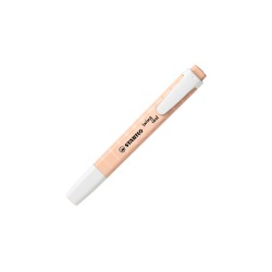 Rotulador stabilo fluorescente fino swing cool nature colors beige