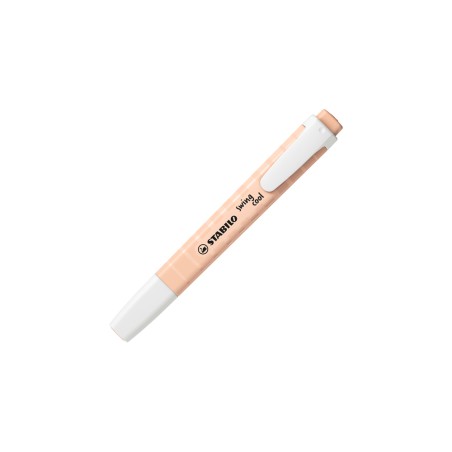 Rotulador stabilo fluorescente fino swing cool nature colors beige