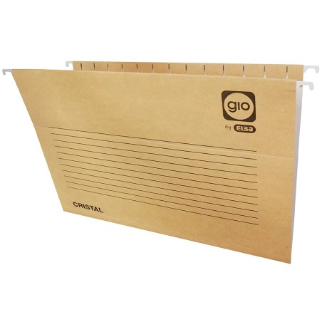 25 Unidades - Carpeta colgante gio folio 42200 240x350 mm