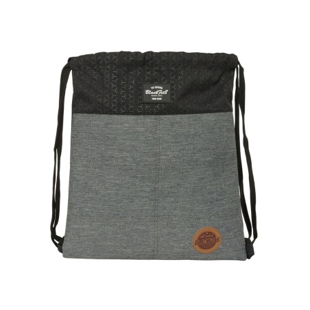 Saco plano safta reciclado blackfit8 old school 400x350x10 mm