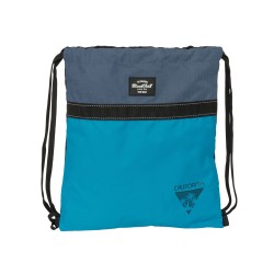 Saco plano safta reciclado blackfit8 california 400x350x10 mm