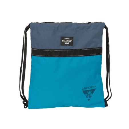 Saco plano safta reciclado blackfit8 california 400x350x10 mm