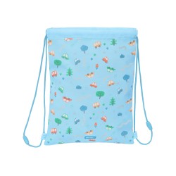 Saco plano safta junior safta preescolar 340x260x10 mm