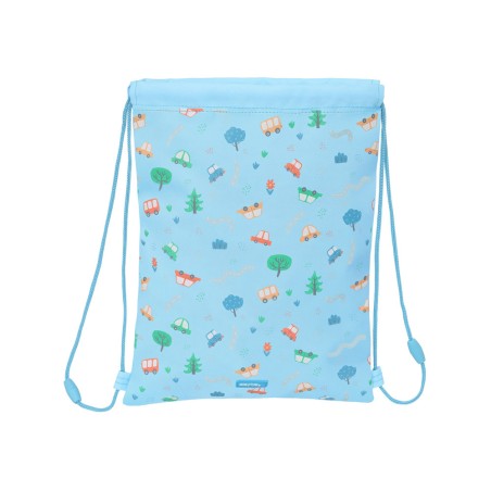 Saco plano safta junior safta preescolar 340x260x10 mm