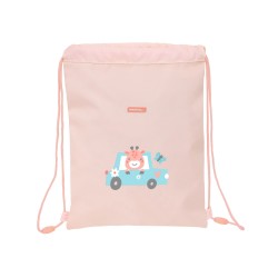 Saco plano safta junior safta preescolar 340x260x10 mm