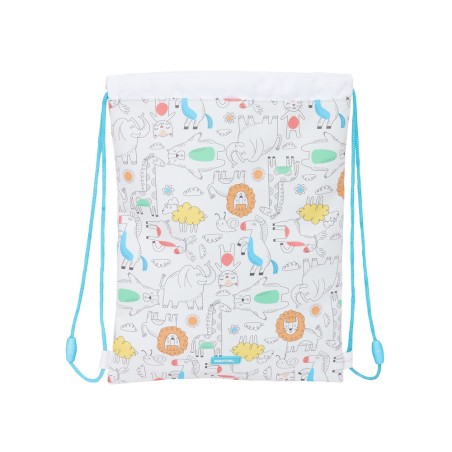 Saco plano safta junior safta preescolar 340x260x10 mm