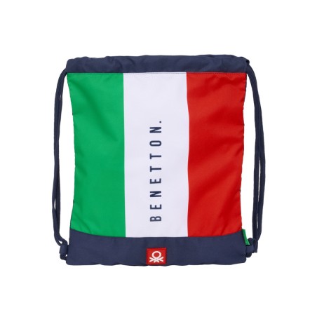 Saco plano safta benetton flag 400x350x10 mm