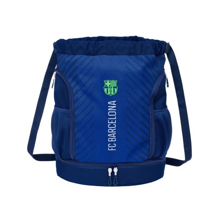 Saco mochila safta f.c. barcelona navy blue 400x350x10 mm
