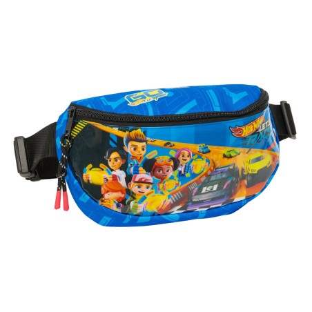 Riñonera safta hot wheels let's race 140x230x90 mm