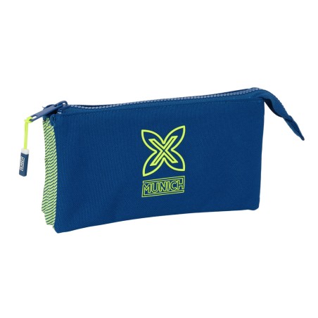 Bolso escolar portatodo safta triple munich north 120x220x30 mm