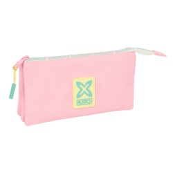 Bolso escolar portatodo safta triple munich candy 120x220x30 mm