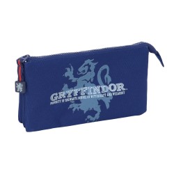 Bolso escolar portatodo safta triple harry potter captain 120x220x30 mm
