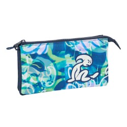 Bolso escolar portatodo safta triple el niño kook 120x220x30 mm