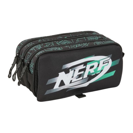 Bolso escolar portatodo safta triple big nerf game 100x215x80 mm