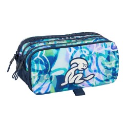 Bolso escolar portatodo safta triple big el niño kook 100x215x80 mm