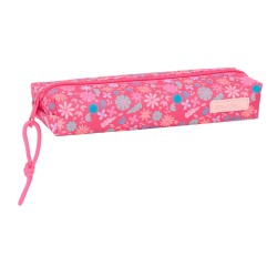 Bolso escolar portatodo safta rectangular con goma elastica 22cm safta feeling 40x220x70 mm
