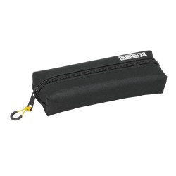 Bolso escolar portatodo safta rectangular con goma elastica 22cm munich topo 40x220x70 mm