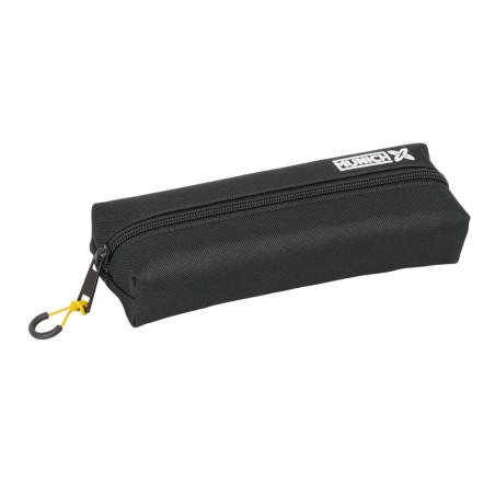 Bolso escolar portatodo safta rectangular con goma elastica 22cm munich topo 40x220x70 mm