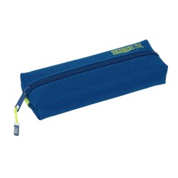 Bolso escolar portatodo safta rectangular con goma elastica 22cm munich north 40x220x70 mm