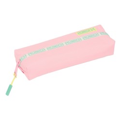 Bolso escolar portatodo safta rectangular con goma elastica 22cm munich candy 40x220x70 mm