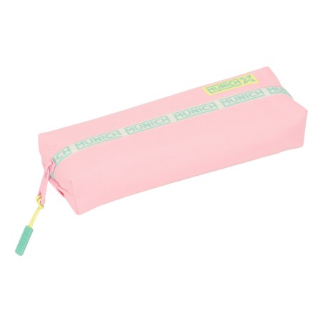 Bolso escolar portatodo safta rectangular con goma elastica 22cm munich candy 40x220x70 mm