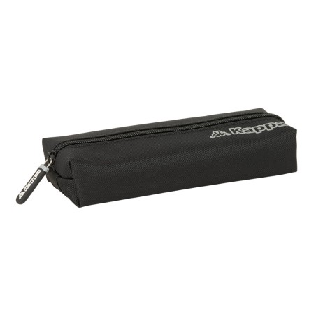 Bolso escolar portatodo safta rectangular con goma elastica 22cm kappa dark 40x220x70 mm