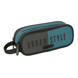 Bolso escolar portatodo safta doble safta urban style 80x210x60 mm