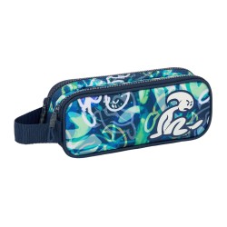 Bolso escolar portatodo safta doble el niño kook 80x210x60 mm