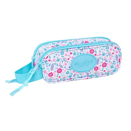 Bolso escolar portatodo safta doble blackfit8 cool 80x210x60 mm