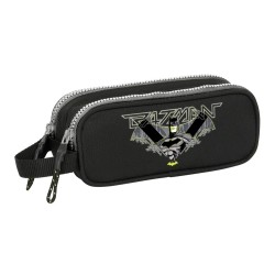 Bolso escolar portatodo safta doble batman game over 80x210x60 mm