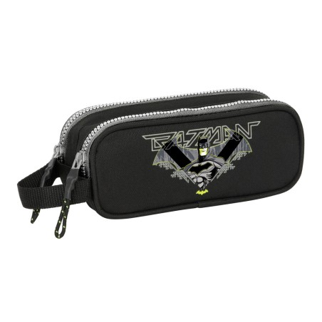Bolso escolar portatodo safta doble batman game over 80x210x60 mm