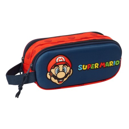 Bolso escolar portatodo safta doble 3d mochilas 3d 80x210x60 mm