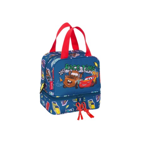 Portameriendas safta cars racing 200x200x150 mm