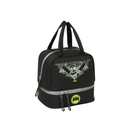 Portameriendas safta batman game over 200x200x150 mm