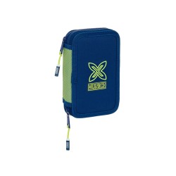 Plumier escolar safta doble pequeño 29 piezas munich north 195x125x40 mm