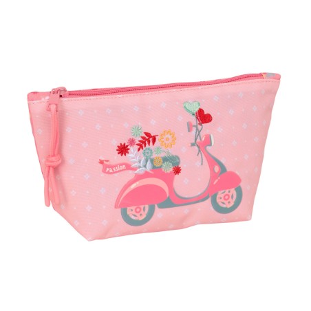 Neceser safta cuadrado reciclado moos passion 120x230x80 mm