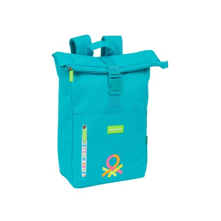 Mochila safta solapa para portatil 15,6'' benetton spring 420x280x130 mm