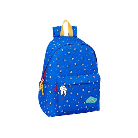 Mochila safta para portatil 14,1" mickey mouse good day 430x310x130 mm