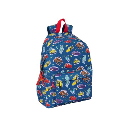 Mochila safta para portatil 14,1" cars racing 430x310x130 mm