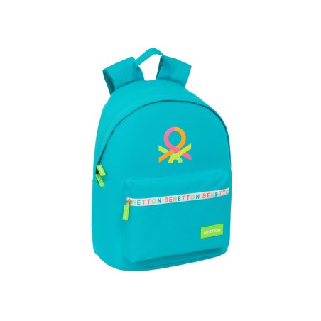 Mochila safta para portatil 14,1" benetton spring 410x310x160 mm
