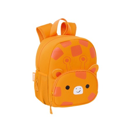 Mochila safta neopreno animalitos 2025 250x200x90 mm