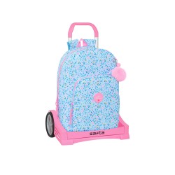 Mochila safta mod. 876 con carro evolution vicky martin berrocal paraiso 460x300x140 mm