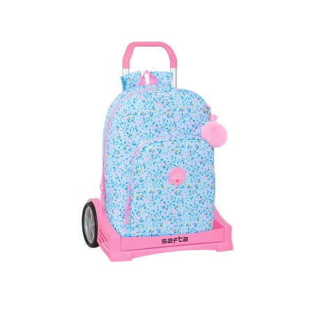 Mochila safta mod. 876 con carro evolution vicky martin berrocal paraiso 460x300x140 mm