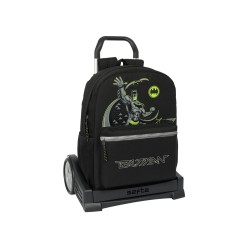 Mochila safta mod. 754 con carro evolution batman game over 430x320x140 mm