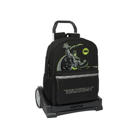 Mochila safta mod. 754 con carro evolution batman game over 430x320x140 mm