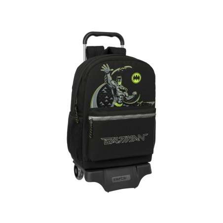 Mochila safta mod. 754 con carro 905 batman game over 430x300x140 mm
