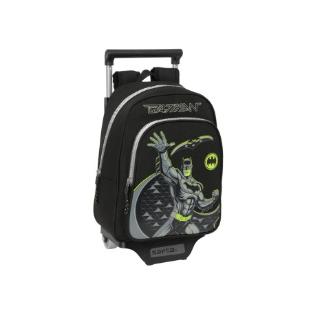 Mochila safta mod. 524 con carro 705 batman game over 330x270x100 mm